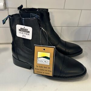 Paddock Boots NWT